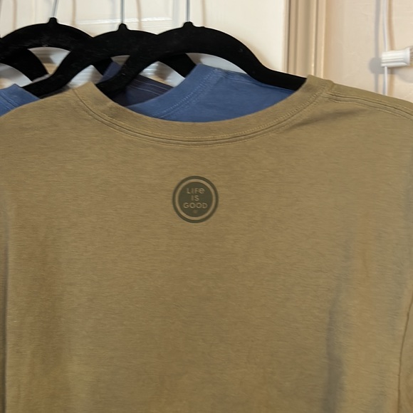 Lot of 6 Life Is Good tees (all men’s S) - Picture 4 of 9